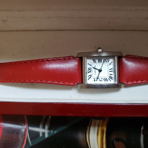 100% Authentic Cartier tank 2303 quartz - Picture 6 of 8